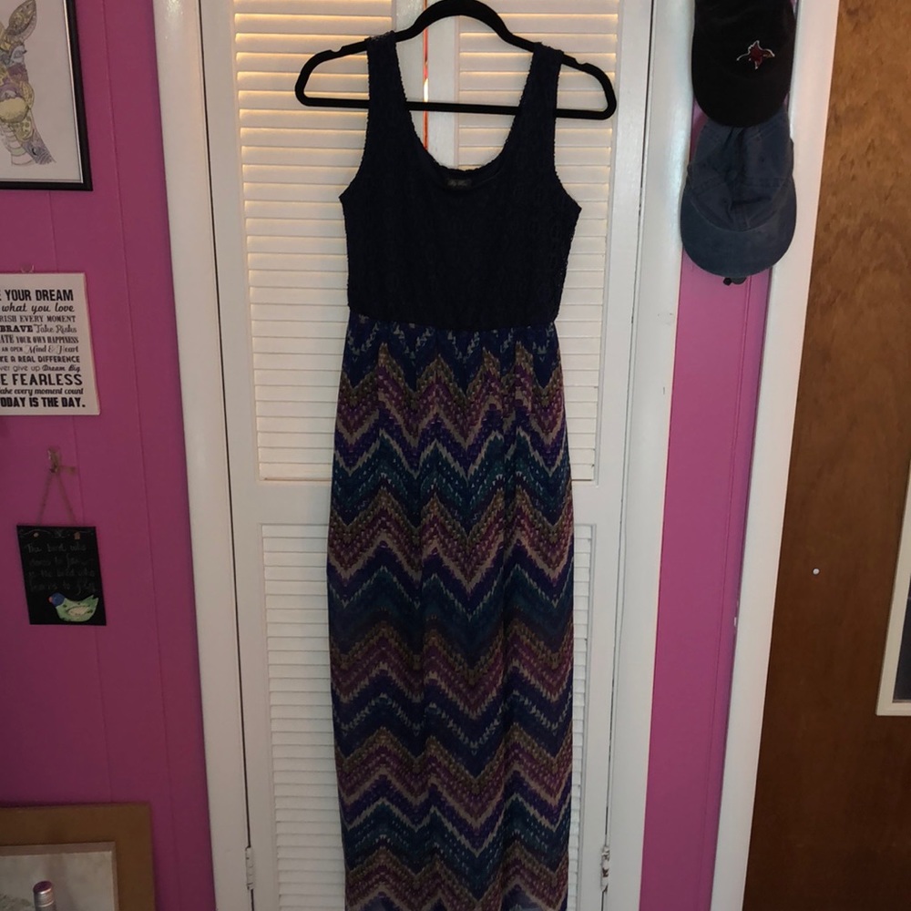 Maxi summer dress